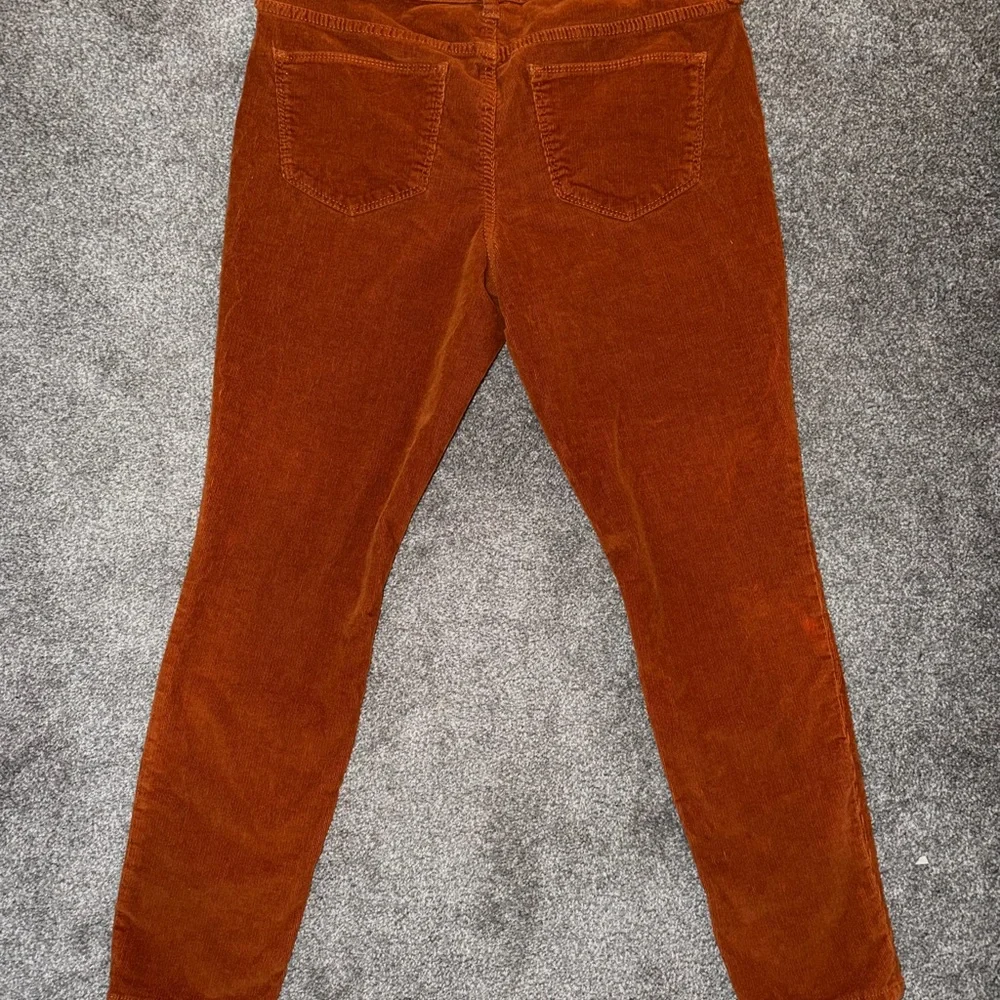 Universal Thread Women's Corduroy Pants - Burnt Orange - Picture 2 of 5